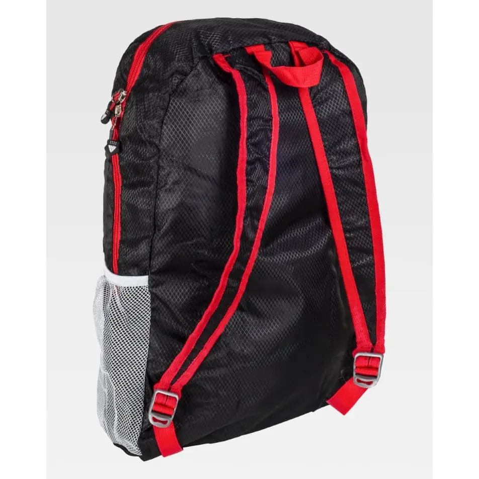 Mochila WorkTeam WFA415 6 Mochila WorkTeam WFA415, Negro/Rojo, vista posterior