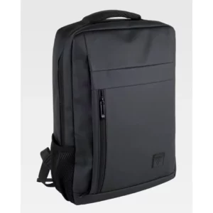 Mochila WorkTeam WFA430, Negro, vista oblicua del producto