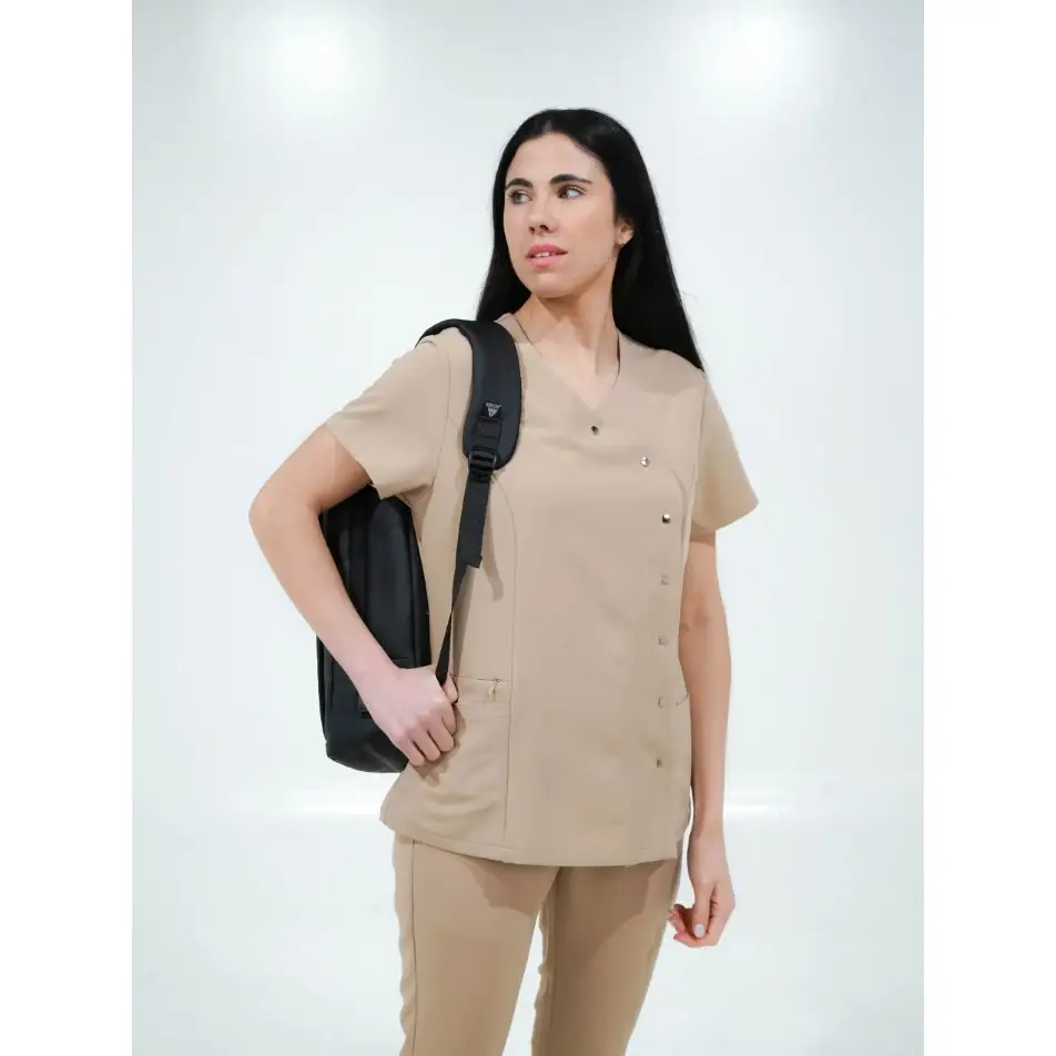 Mochila WorkTeam WFA430 2 Mochila WorkTeam WFA430, Negro, persona; vista lateral con mochila