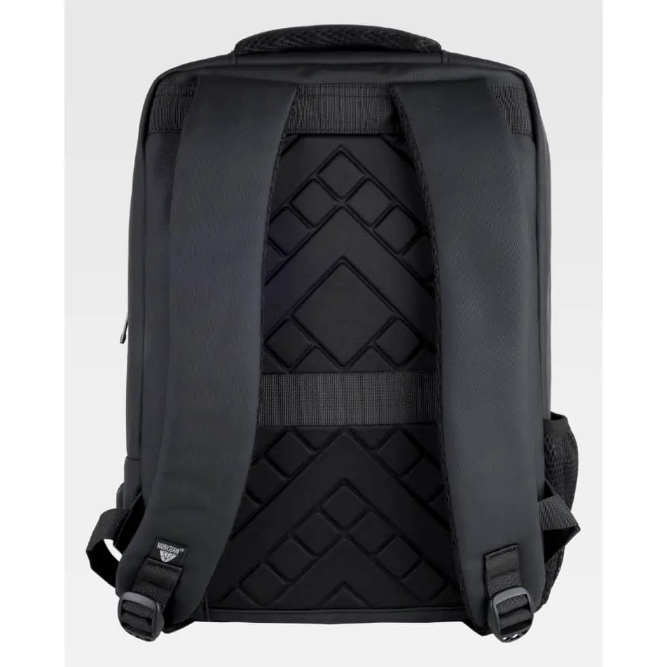 Mochila WorkTeam WFA430 5 Mochila WorkTeam WFA430, Negro, vista posterior