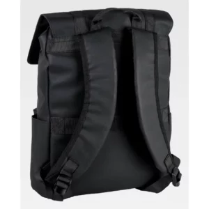 Mochila WorkTeam WFA431, Negro, vista posterior