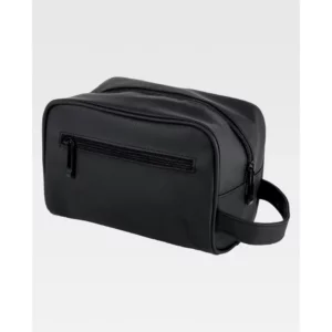 Neceser WorkTeam WFA433, Negro, vista posterior