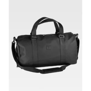 Bolsa de viaje WorkTeam WFA434, Negro, vista oblicua del producto