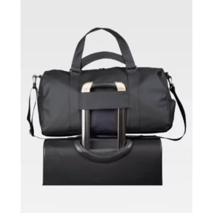 Bolsa de viaje WorkTeam WFA434, Negro, vista de uso sujeta al equipaje