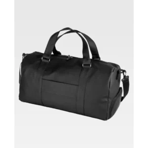 Bolsa de viaje WorkTeam WFA434, Negro, vista posterior