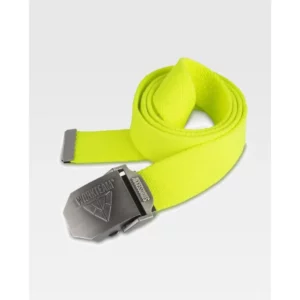 Cinturón WorkTeam WFA502, Amarillo flúor, vista oblicua del producto