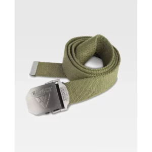 Cinturón WorkTeam WFA502, Verde kaki, vista oblicua del producto