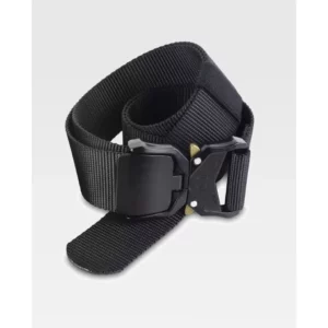 Cinturón táctico WorkTeam WFA505, Negro, vista oblicua del producto