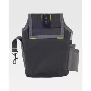 Bolsa de herramientas WorkTeam WFA556, Gris/Negro/Amarillo a.v., vista posterior
