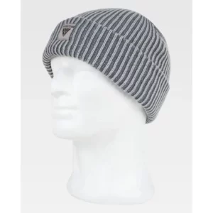 Gorro WorkTeam WFA912, Gris/Gris claro, vista oblicua sobre maniquí