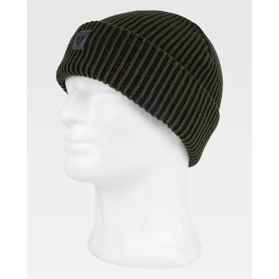 Gorro WorkTeam WFA912 2 Gorro WorkTeam WFA912, Marrón/Verde caza, vista oblicua sobre maniquí