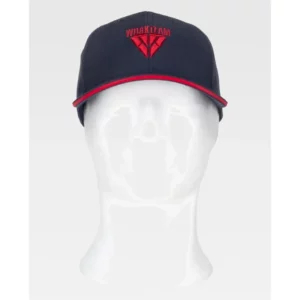 Gorra WorkTeam WFA943, Marino, vista frontal