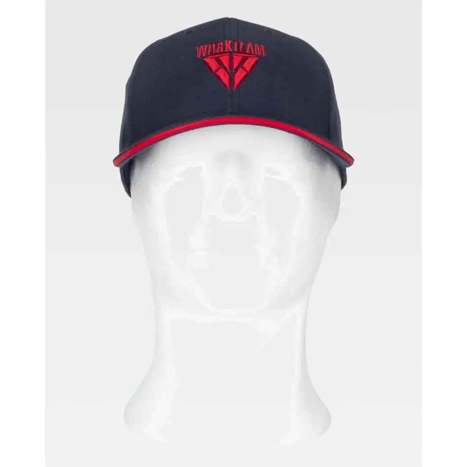 Gorra WorkTeam WFA943 2 Gorra WorkTeam WFA943, Marino, vista frontal