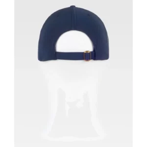 Gorra WorkTeam WFA943, Marino, vista posterior sobre maniquí