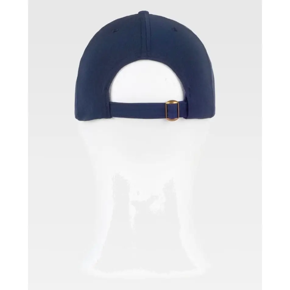 Gorra WorkTeam WFA943 4 Gorra WorkTeam WFA943, Marino, vista posterior sobre maniquí